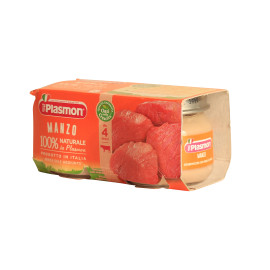 Omogeneizzato Manzo (2 x 80g)