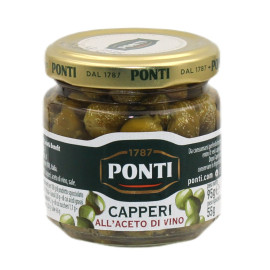 Capperi all´Aceto di Vino 95 g