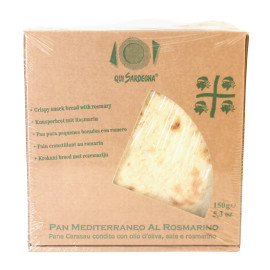 Pan Mediterraneo al Rosmarino 150 g