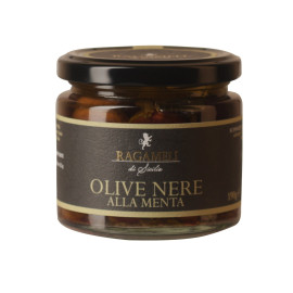 Olive Nere alla Menta