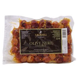 Olive Nere Condite 300 g
