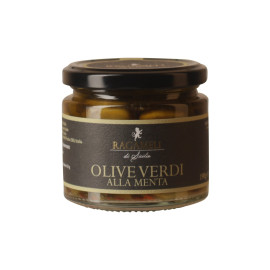 Olive Verdi alla Menta