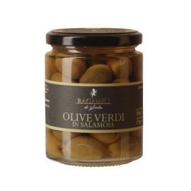 Olive Verdi in Salamoia Ragameli di Sicilia