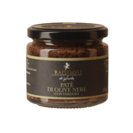 Paté di Olive Nere Con Verdure