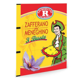 Zafferano del Meneghino (3 x 0,125g)