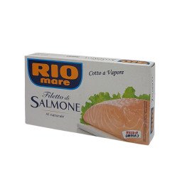 Filetto di Salmone al Naturale 150 g