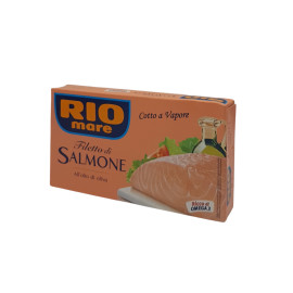 Filetto di Salmone all' olio oliva 150 g