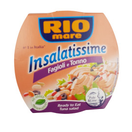 Insalatissime Fagiole e Tonno 160 g 