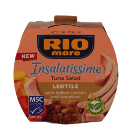 Insalatissime Lenticchie e Tonno 160 g