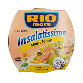 Insalatissime Mais e Tonno 160 g