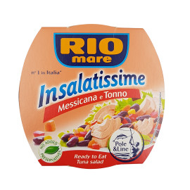 Insalatissime Messicana e Tonno 160 g