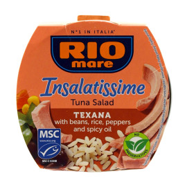 Insalatissime Tuna Salad Texana 160 g