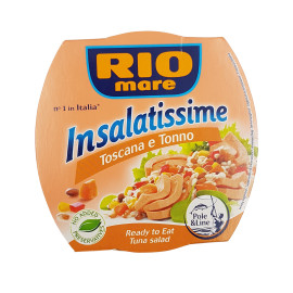 Insalatissime Toscana e Tonno 160 g