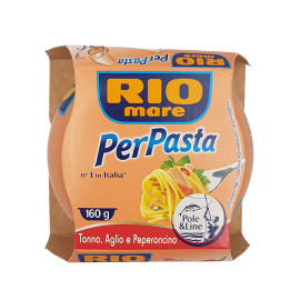 Per Pasta Tonno, Aglio e Peperoncino 160 g