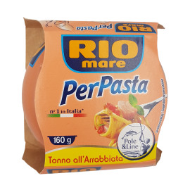 Per Pasta Tonno all´Arrabbiata 160 g