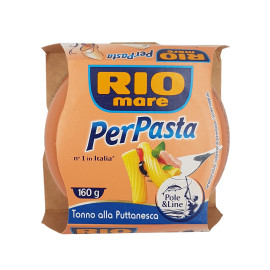 Per Pasta Tonno alla Puttanesca 160 g