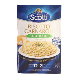 Risotto Parmigiana con formaggio cremoso - senza Glutine 210 g 