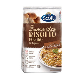 Risotto Porcino di stagione - senza Glutine 210 g 