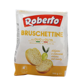 Bruschettine all'Olio d'Olivia