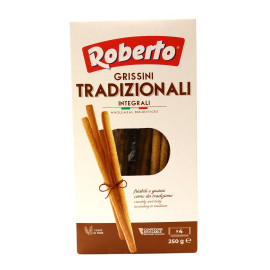 Grissini Tradizionali Integrali 250 g