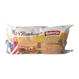 Maxi Hamburger con Sesamo 300 g