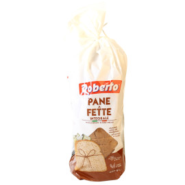 Pane Integrale con Olio di Olivia 400 g