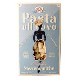 Pasta all'Uovo Mezzemaniche 500 g