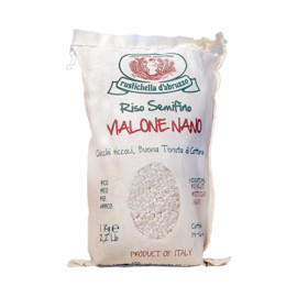 Riso Semifino Vialone Nano 1 kg