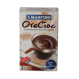 OraCioc Preparato per cioccolata densa 125 g