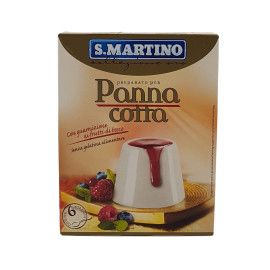 Preparato per Panna Cotta Frutti di Bosco 105 g