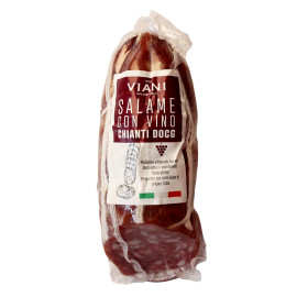 Salame con Vino Chianti DOCG 250 g