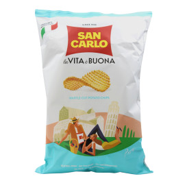 Chips Waffle-Cut Pisa 100 g
