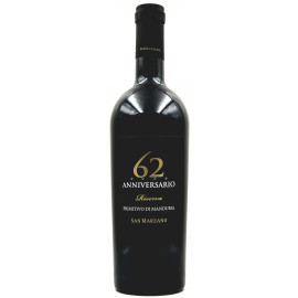 Primitivo di Manduria 62 Anniversario