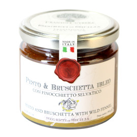 Pesto e Bruschetta Ibleo con Finocchietto Selvatico 190 g