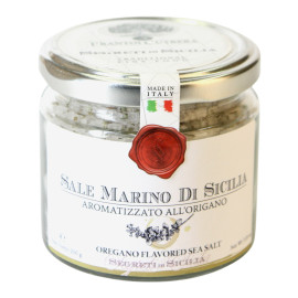 Sale Marino di Sicilia Aromatizzato all'Origano 200 g