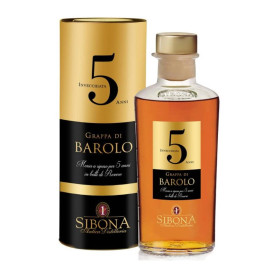 Grappa di Barolo 5 anni