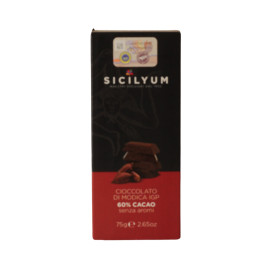 Cioccolato di Modica IGP 60% Cacao 75 g
