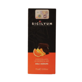 Cioccolato di Modica IGP Agli Agrumi 75 g