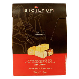 Torroncini Morbidi con Mandorle di Sicilia 170 g