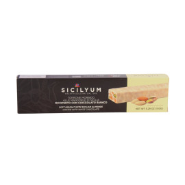 Torrone Morbido Cioccolato Bianco 150 g
