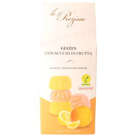 Le Preziose Gelées Arancia e Limone 200 g