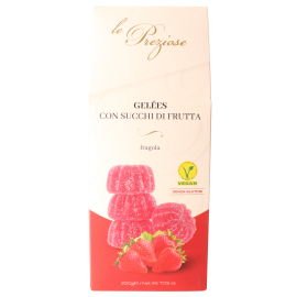 Le Preziose Gelées alla Fragola 200 g