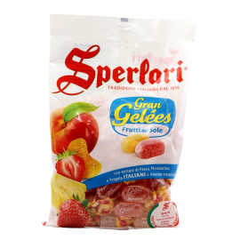 Caramelle Gran Gelées Frutti del Sole 400 g