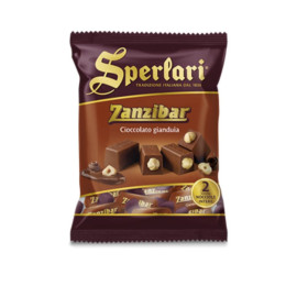Torroncini Zanzibar Cioccolato Gianduia 117g