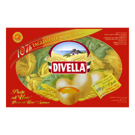 Tagliatelle all'Uovo Paglia e Fieno