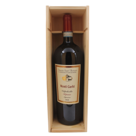 Monti Garbi Valpolicella Superiore Ripasso 1,5 l Magnum in Original Holzkiste