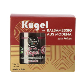 Aceto Balsamico di Modena IGP Kugel 75 g inklusive Mini-Reibe