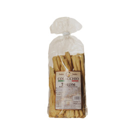 Treccine Aglio, Olio e Peperoncino