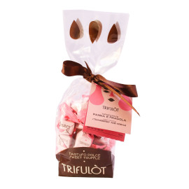 Tartufo dolce Panna e Fragola 180 g