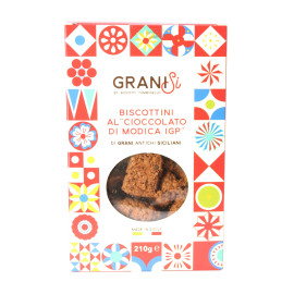 Biscottini al Cioccolato di Modica IGP 210 g 